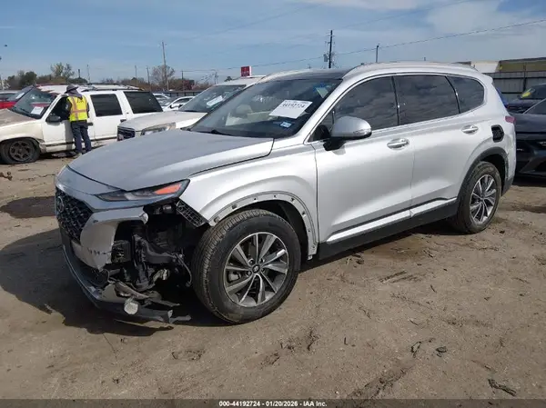 5NMS53AD1KH027045 2019 HYUNDAI SANTA FE - Image 2