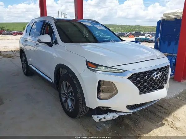 5NMS53AD1KH030429 2019 HYUNDAI SANTA FE - Image 1