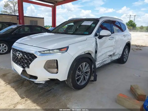 5NMS53AD1KH030429 2019 HYUNDAI SANTA FE - Image 2