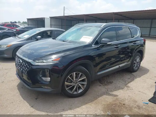 5NMS53AD1KH032262 2019 HYUNDAI SANTA FE - Image 2