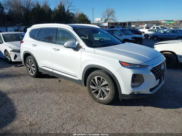 5NMS53AD1KH037235 2019 HYUNDAI SANTA FE - Image 1