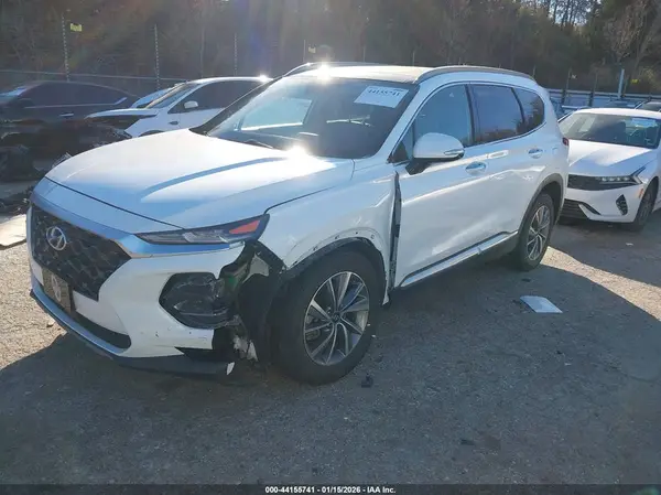 5NMS53AD1KH037235 2019 HYUNDAI SANTA FE - Image 2