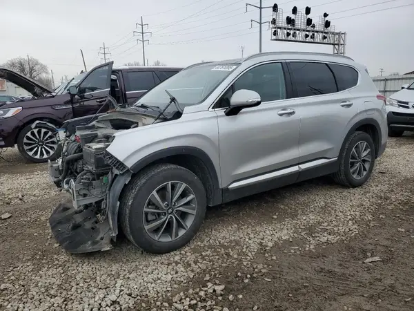 5NMS53AD1KH039440 2019 HYUNDAI SANTA FE - Image 1