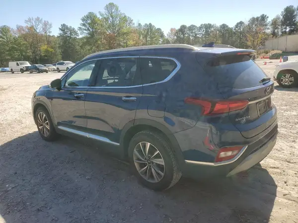 5NMS53AD1KH058649 2019 HYUNDAI SANTA FE - Image 2