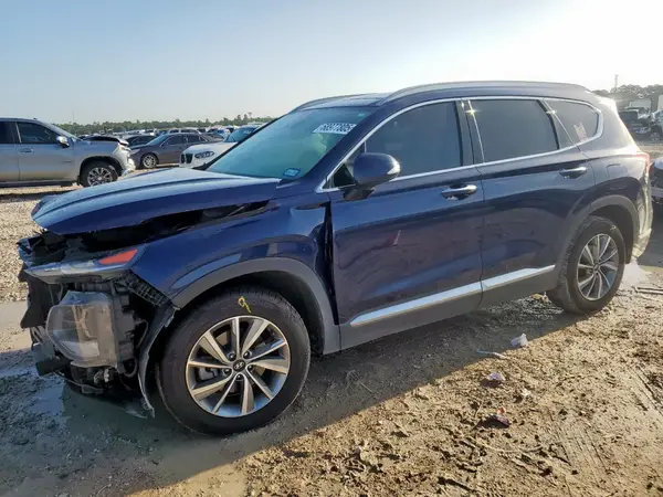 5NMS53AD1KH085530 2019 HYUNDAI SANTA FE - Image 1