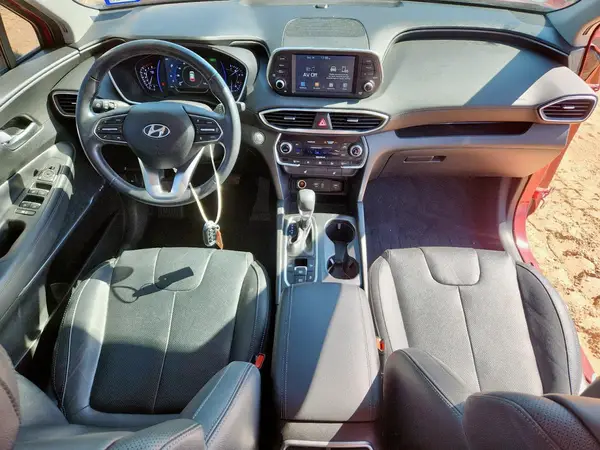 5NMS53AD1KH103671 2019 HYUNDAI SANTA FE - Image 8