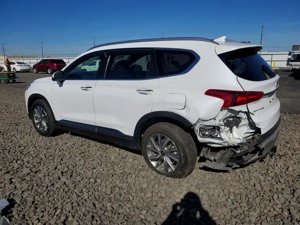 5NMS53AD1LH181384 2020 HYUNDAI SANTA FE - Image 2