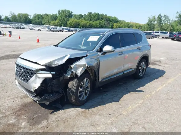 5NMS53AD1LH202783 2020 HYUNDAI SANTA FE - Image 2