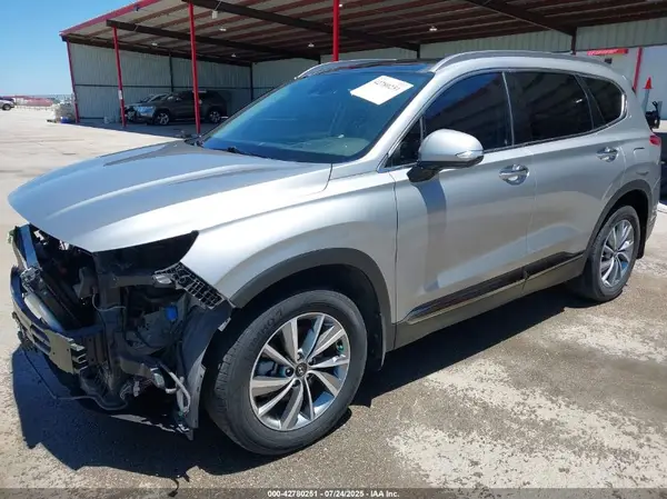 5NMS53AD1LH245536 2020 HYUNDAI SANTA FE - Image 2