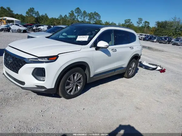 5NMS53AD1LH268377 2020 HYUNDAI SANTA FE - Image 2