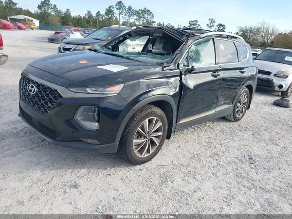 5NMS53AD1LH275619 2020 HYUNDAI SANTA FE - Image 2