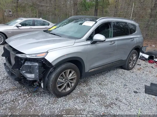 5NMS53AD1LH291707 2020 HYUNDAI SANTA FE - Image 2