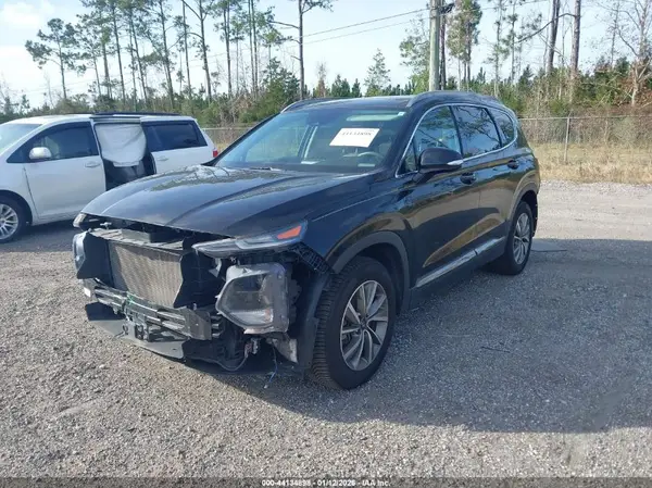 5NMS53AD2KH004941 2019 HYUNDAI SANTA FE - Image 2