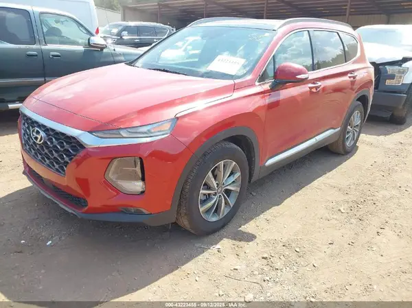 5NMS53AD2KH006415 2019 HYUNDAI SANTA FE - Image 2