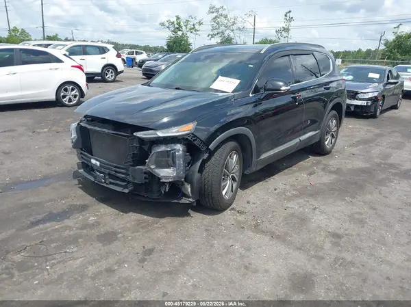 5NMS53AD2KH025126 2019 HYUNDAI SANTA FE - Image 2