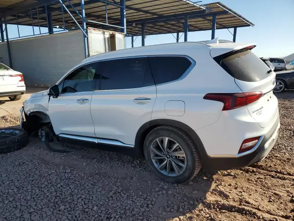 5NMS53AD2KH027412 2019 HYUNDAI SANTA FE - Image 2