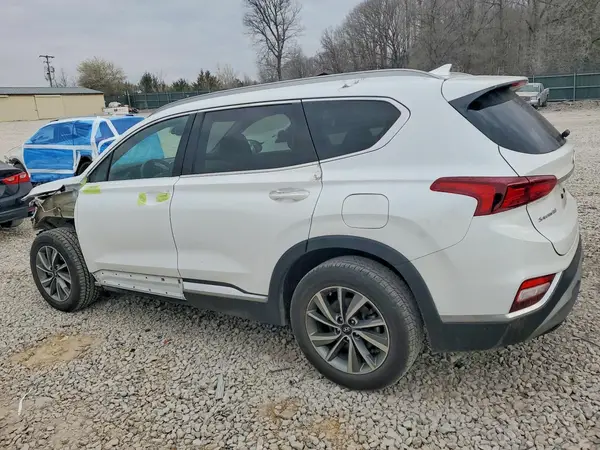 5NMS53AD2KH027913 2019 HYUNDAI SANTA FE - Image 2
