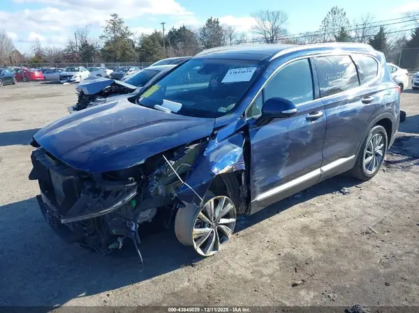 5NMS53AD2KH056716 2019 HYUNDAI SANTA FE - Image 2