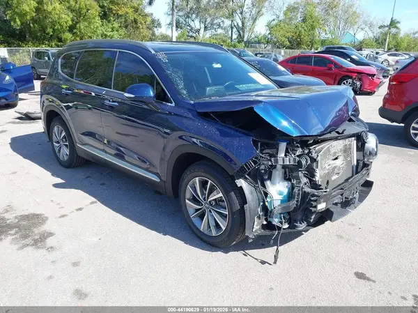 5NMS53AD2KH057171 2019 HYUNDAI SANTA FE - Image 1