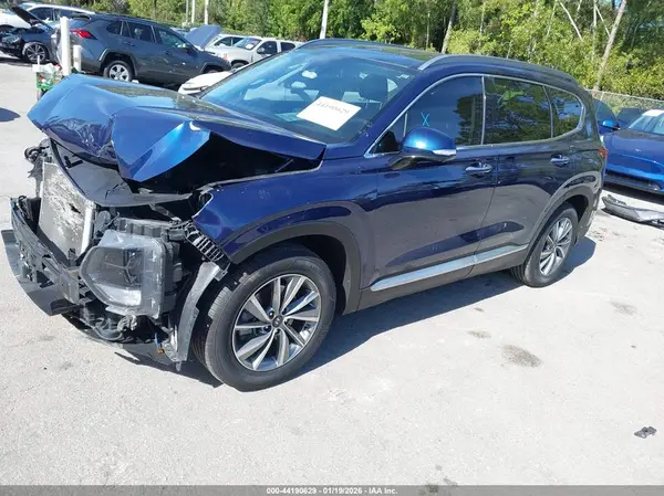 5NMS53AD2KH057171 2019 HYUNDAI SANTA FE - Image 2