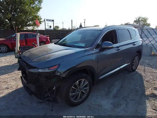 5NMS53AD2KH062449 2019 HYUNDAI SANTA FE - Image 2
