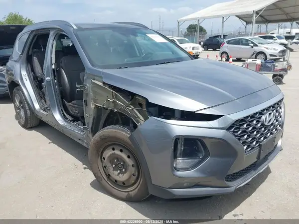 5NMS53AD2KH088517 2019 HYUNDAI SANTA FE - Image 1