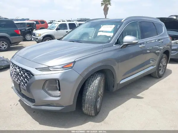 5NMS53AD2KH088517 2019 HYUNDAI SANTA FE - Image 2