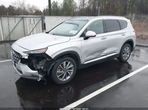 5NMS53AD2KH115201 2019 HYUNDAI SANTA FE - Image 2