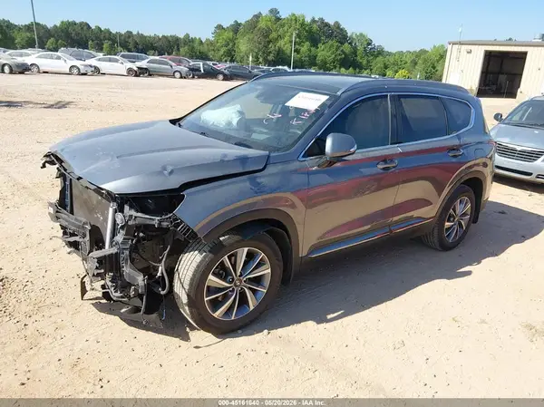 5NMS53AD2LH150774 2020 HYUNDAI SANTA FE - Image 2