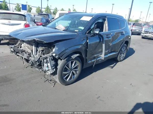 5NMS53AD2LH188408 2020 HYUNDAI SANTA FE - Image 2