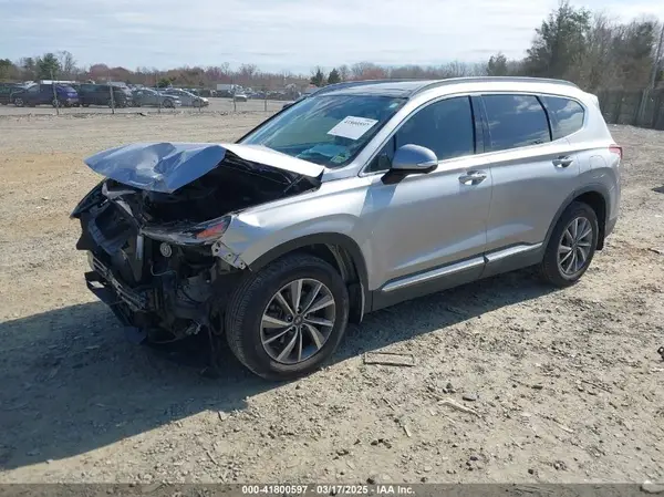 5NMS53AD2LH188845 2020 HYUNDAI SANTA FE - Image 2