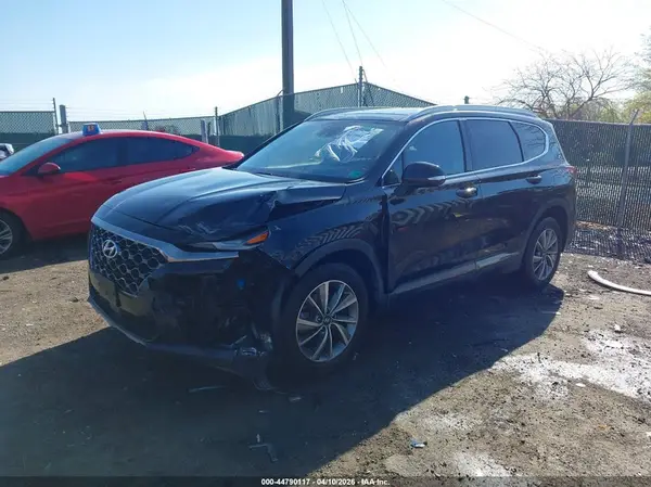 5NMS53AD2LH249174 2020 HYUNDAI SANTA FE - Image 2