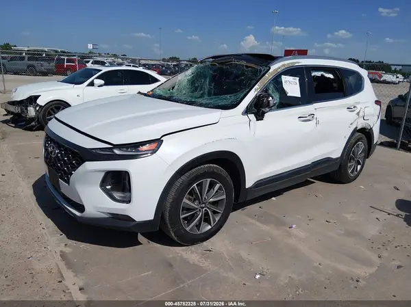 5NMS53AD2LH264712 2020 HYUNDAI SANTA FE - Image 2
