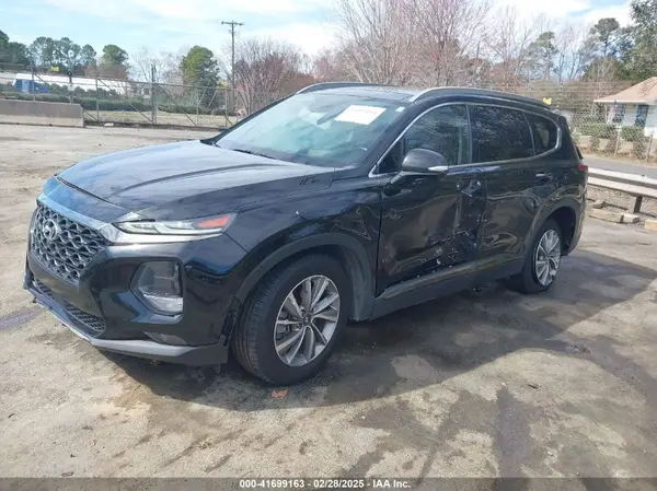 5NMS53AD2LH266928 2020 HYUNDAI SANTA FE - Image 2