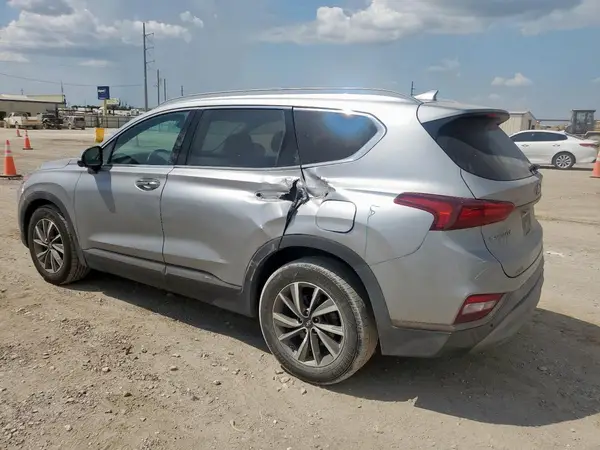 5NMS53AD2LH287312 2020 HYUNDAI SANTA FE - Image 2