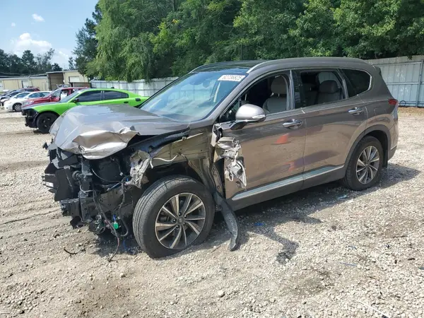 5NMS53AD3KH004785 2019 HYUNDAI SANTA FE - Image 1