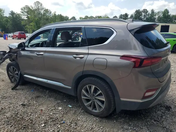 5NMS53AD3KH004785 2019 HYUNDAI SANTA FE - Image 2