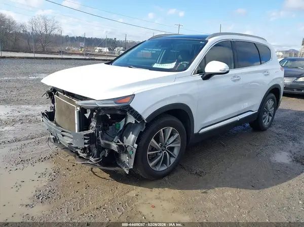 5NMS53AD3KH012031 2019 HYUNDAI SANTA FE - Image 2