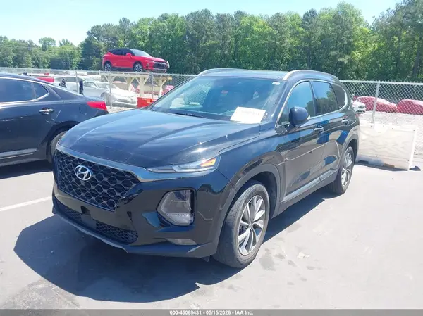 5NMS53AD3KH029511 2019 HYUNDAI SANTA FE - Image 2