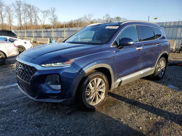 5NMS53AD3KH041870 2019 HYUNDAI SANTA FE - Image 1