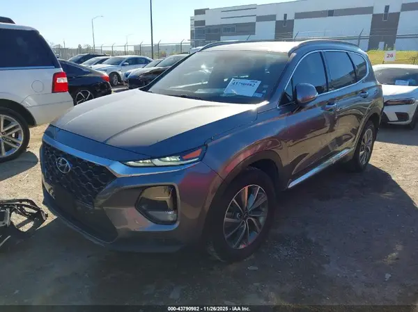 5NMS53AD3KH045756 2019 HYUNDAI SANTA FE - Image 2