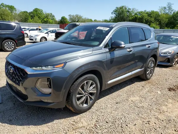 5NMS53AD3KH045806 2019 HYUNDAI SANTA FE - Image 1