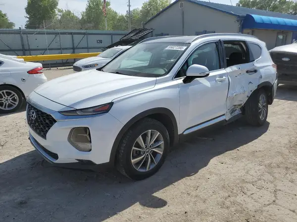 5NMS53AD3KH069782 2019 HYUNDAI SANTA FE - Image 1