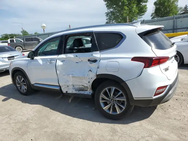 5NMS53AD3KH069782 2019 HYUNDAI SANTA FE - Image 2