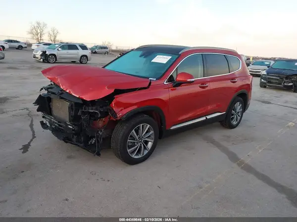 5NMS53AD3KH093967 2019 HYUNDAI SANTA FE - Image 2
