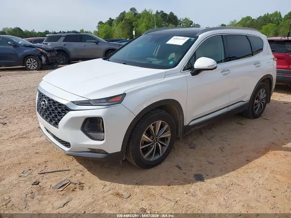 5NMS53AD3KH126563 2019 HYUNDAI SANTA FE - Image 2