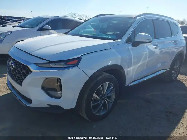 5NMS53AD3KH131665 2019 HYUNDAI SANTA FE - Image 2