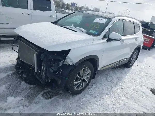 5NMS53AD3LH150797 2020 HYUNDAI SANTA FE - Image 2