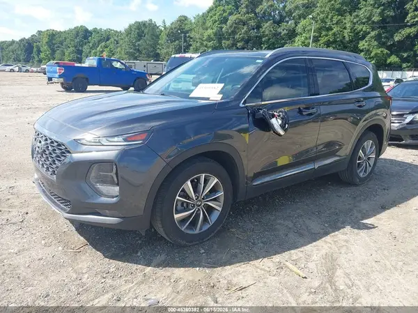 5NMS53AD3LH190393 2020 HYUNDAI SANTA FE - Image 2