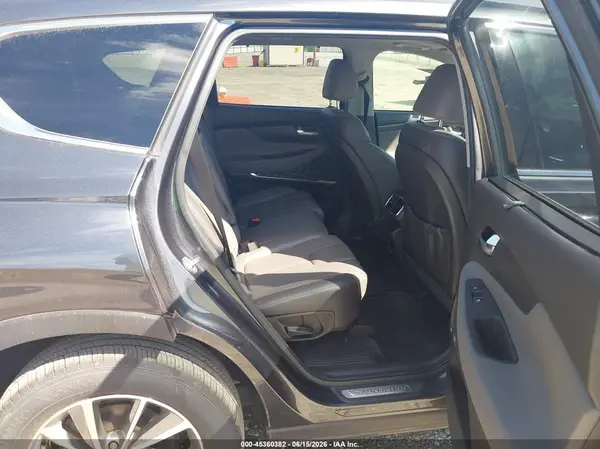 5NMS53AD3LH190393 2020 HYUNDAI SANTA FE - Image 8
